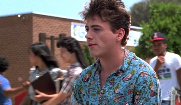 Robert Downey Jr in Tuff Turf