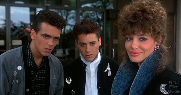 Robert Downey Jr in Weird Science