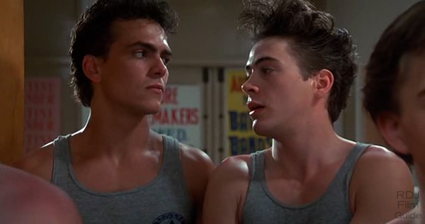 Robert Downey Jr in Weird Science