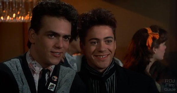 Robert Downey Jr in Weird Science