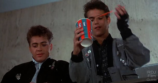 Robert Downey Jr in Weird Science