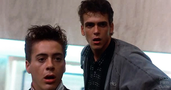 Robert Downey Jr in Weird Science