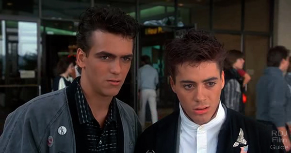 Robert Downey Jr in Weird Science