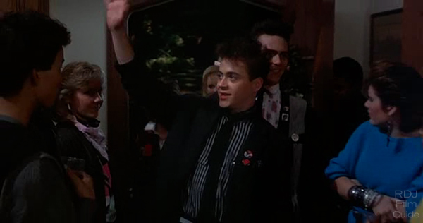 Robert Downey Jr in Weird Science