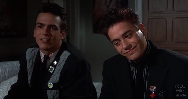 Robert Downey Jr in Weird Science