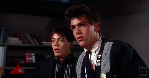 Robert Downey Jr in Weird Science